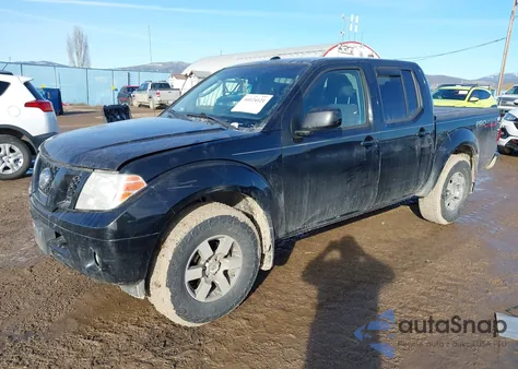 2011 Nissan Frontier Pro-4X z USA, uszkodzony, nr VIN 1N6AD0EV5BC422437